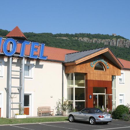 Hotel La Colombiere Cantal Massiac Exteriér fotografie